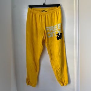 Free City sweatpants